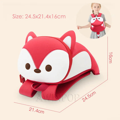 2023 New Children School Backpacks Cartoon Lion Kids School Bags for Girls Boys Toddler Child Animals Backpacks Mochila Escolar
