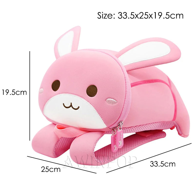 2023 New Children School Backpacks Cartoon Lion Kids School Bags for Girls Boys Toddler Child Animals Backpacks Mochila Escolar