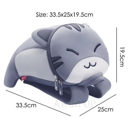 2023 New Children School Backpacks Cartoon Lion Kids School Bags for Girls Boys Toddler Child Animals Backpacks Mochila Escolar