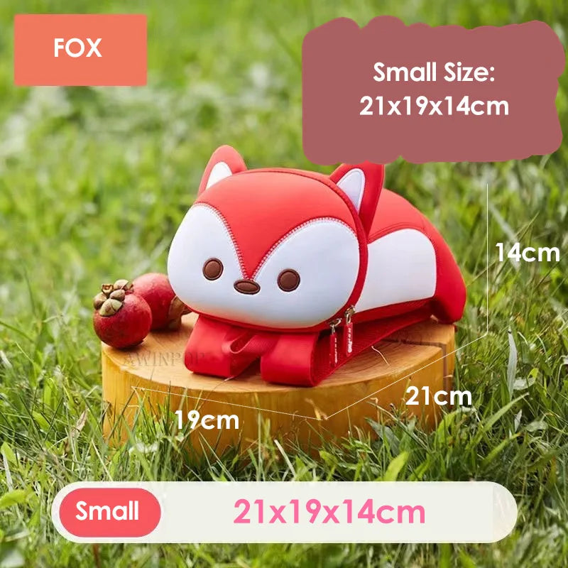 2023 New Children School Backpacks Cartoon Lion Kids School Bags for Girls Boys Toddler Child Animals Backpacks Mochila Escolar