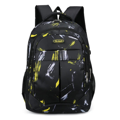 2023 New Children School Bags Men's laptop Backpack Schoolbag For Teenager Boys Big Waterproof Backpacks Book Bag Mochila