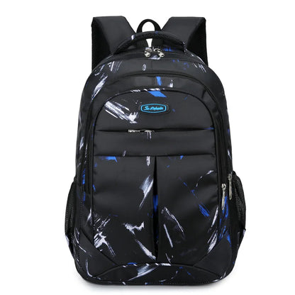 2023 New Children School Bags Men's laptop Backpack Schoolbag For Teenager Boys Big Waterproof Backpacks Book Bag Mochila