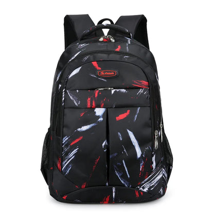 2023 New Children School Bags Men's laptop Backpack Schoolbag For Teenager Boys Big Waterproof Backpacks Book Bag Mochila