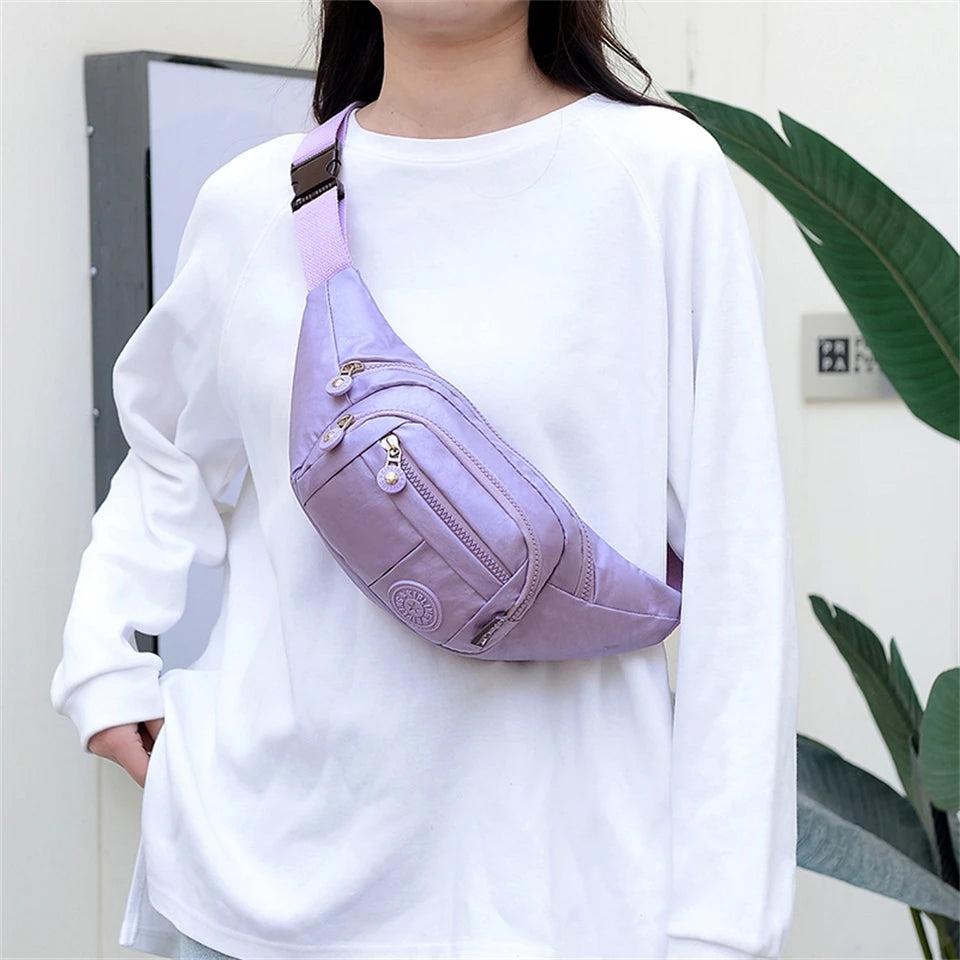 2023 New Designer Luxury Crossbody Bags for Women New Nylon Shoulder Bag Casual Messenger Bag Fashion Female Handbags and Purses