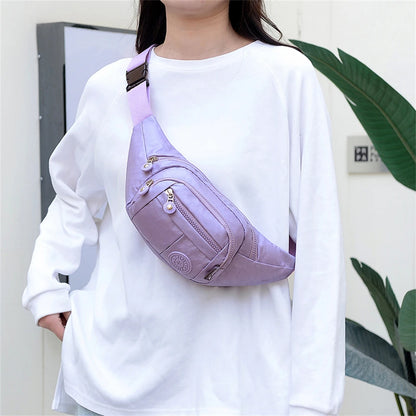 2023 New Designer Luxury Crossbody Bags for Women New Nylon Shoulder Bag Casual Messenger Bag Fashion Female Handbags and Purses