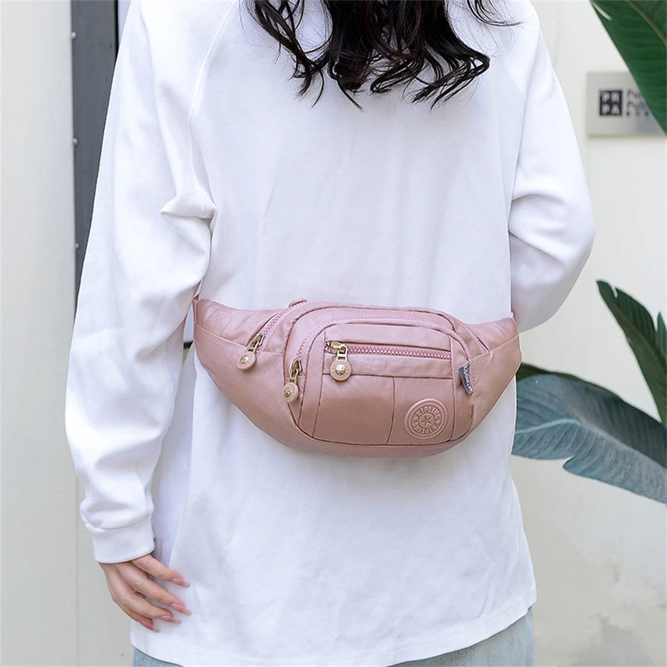 2023 New Designer Luxury Crossbody Bags for Women New Nylon Shoulder Bag Casual Messenger Bag Fashion Female Handbags and Purses