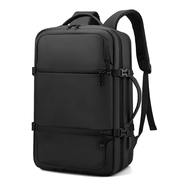 2023 New Fashion 15.6 Inch Laptop Backpacks Men Multifunctional Waterproof Backpacks Male Usb Charging Travel Bagpack