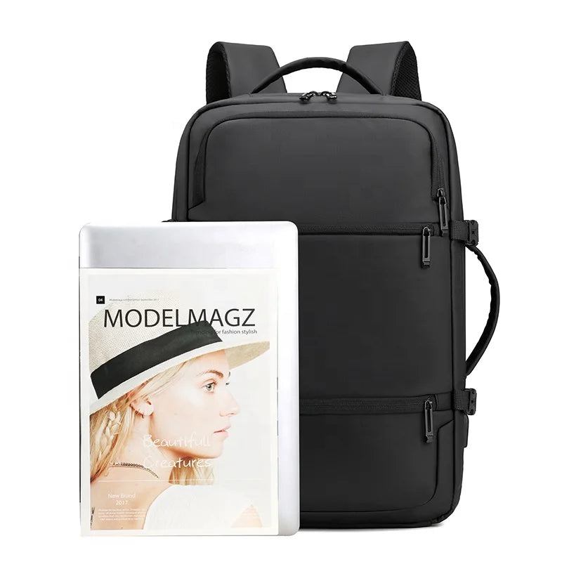 2023 New Fashion 15.6 Inch Laptop Backpacks Men Multifunctional Waterproof Backpacks Male Usb Charging Travel Bagpack