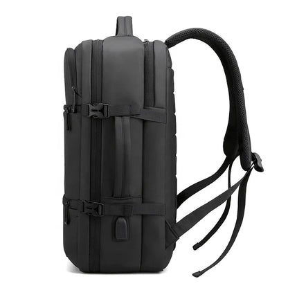 2023 New Fashion 15.6 Inch Laptop Backpacks Men Multifunctional Waterproof Backpacks Male Usb Charging Travel Bagpack