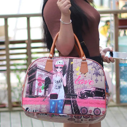 2023 New Fashion Waterproof Women Travel Bag Large Capacity Portable Bag Travel Luggage Tote