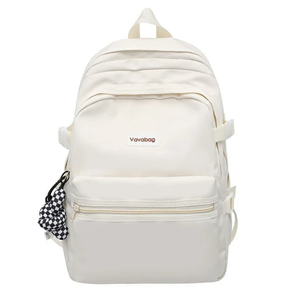 2023 New Female Male Big BookBag Girl Boy Laptop College Backpack Lady Men Travel Leisure Student Packet Women Nylon School Bags