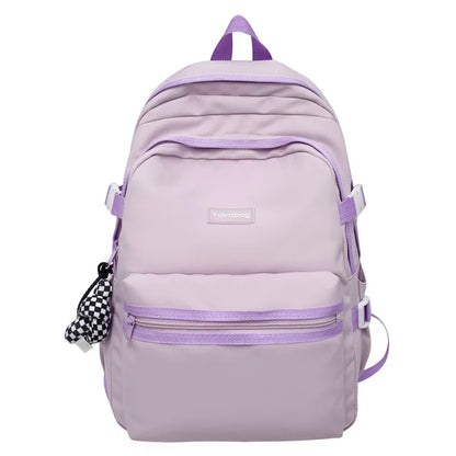 2023 New Female Male Big BookBag Girl Boy Laptop College Backpack Lady Men Travel Leisure Student Packet Women Nylon School Bags