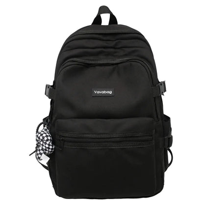 2023 New Female Male Big BookBag Girl Boy Laptop College Backpack Lady Men Travel Leisure Student Packet Women Nylon School Bags