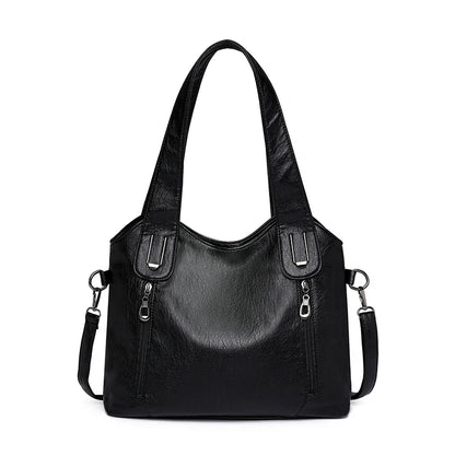 2023 New High Quality pu Leather Women Bag Luxury Designer Shoulder Bag Purses Women Multi-pocket Crossbody Messenger Bag Sac