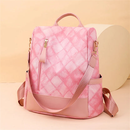 2023 New Hot Women's Backpack Designer High Quality Nylon Simple Fashion Backpack Large Capacity Antitheft Shoulder Bags Sac