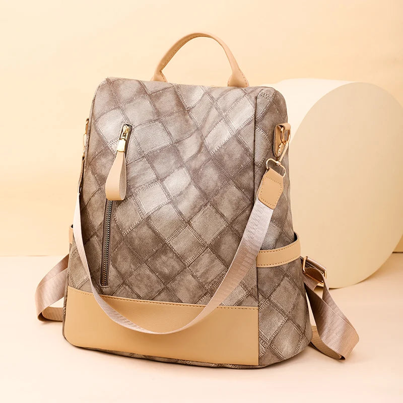 2023 New Hot Women's Backpack Designer High Quality Nylon Simple Fashion Backpack Large Capacity Antitheft Shoulder Bags Sac