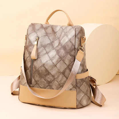 2023 New Hot Women's Backpack Designer High Quality Nylon Simple Fashion Backpack Large Capacity Antitheft Shoulder Bags Sac