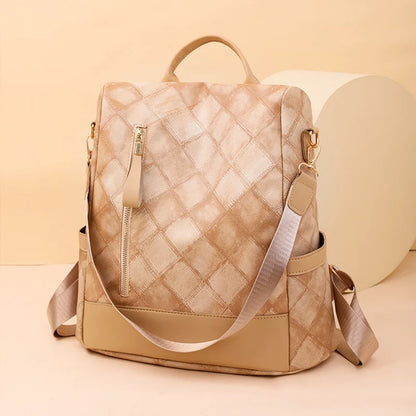 2023 New Hot Women's Backpack Designer High Quality Nylon Simple Fashion Backpack Large Capacity Antitheft Shoulder Bags Sac