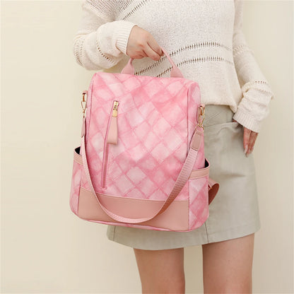 2023 New Hot Women's Backpack Designer High Quality Nylon Simple Fashion Backpack Large Capacity Antitheft Shoulder Bags Sac