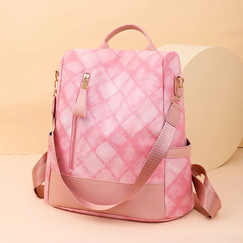 2023 New Hot Women's Backpack Designer High Quality Nylon Simple Fashion Backpack Large Capacity Antitheft Shoulder Bags Sac