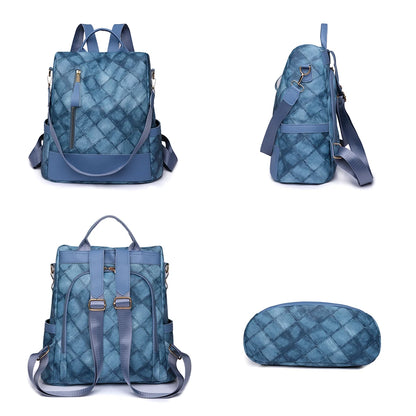 2023 New Hot Women's Backpack Designer High Quality Nylon Simple Fashion Backpack Large Capacity Antitheft Shoulder Bags Sac