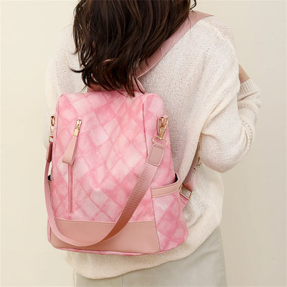 2023 New Hot Women's Backpack Designer High Quality Nylon Simple Fashion Backpack Large Capacity Antitheft Shoulder Bags Sac