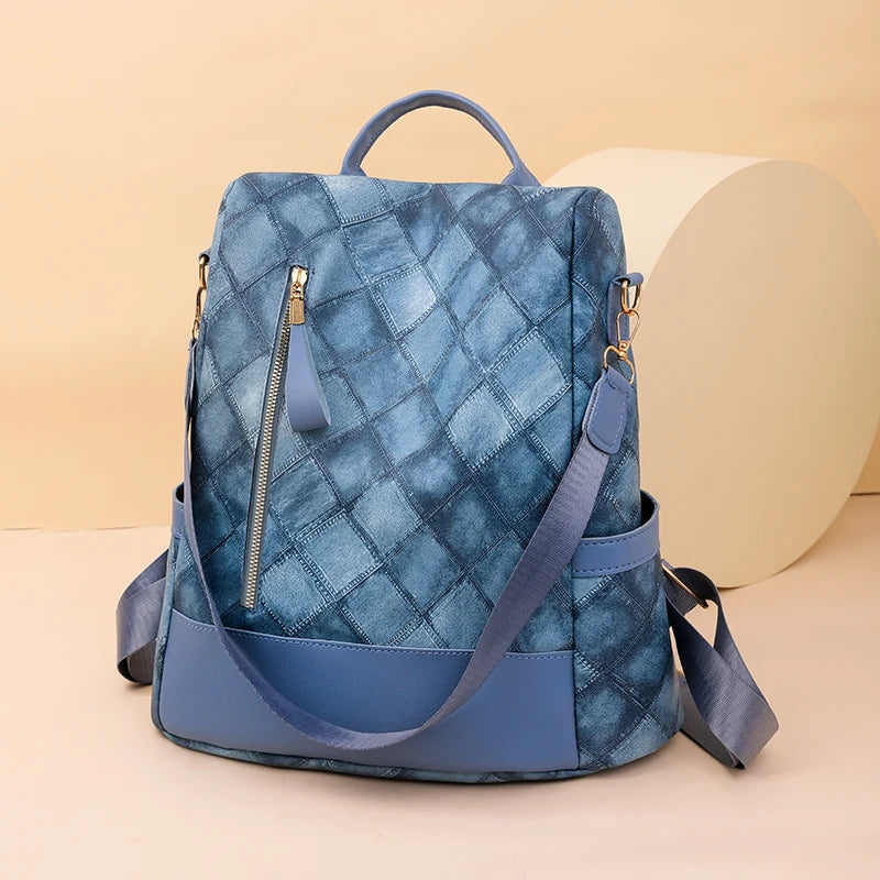 2023 New Hot Women's Backpack Designer High Quality Nylon Simple Fashion Backpack Large Capacity Antitheft Shoulder Bags Sac