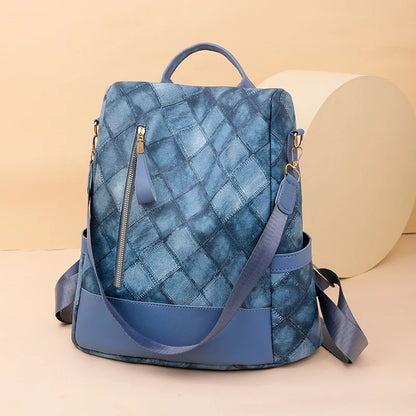 2023 New Hot Women's Backpack Designer High Quality Nylon Simple Fashion Backpack Large Capacity Antitheft Shoulder Bags Sac