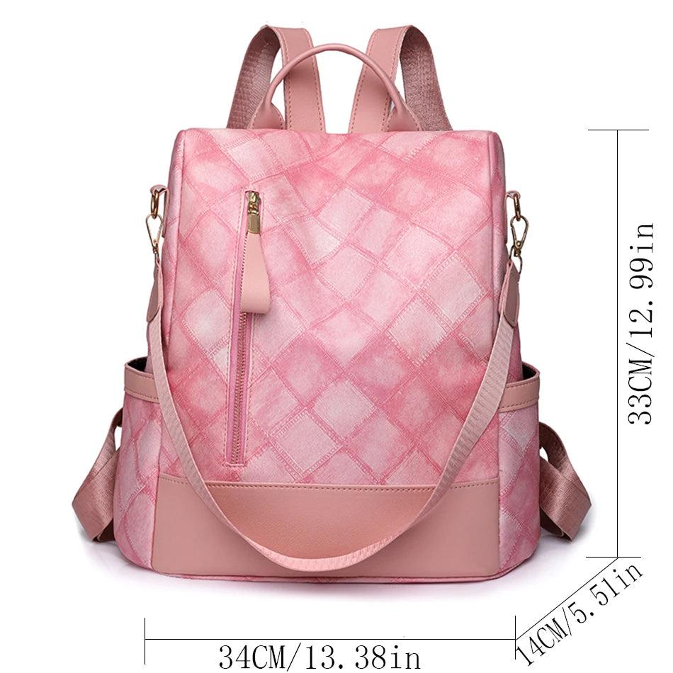 2023 New Hot Women's Backpack Designer High Quality Nylon Simple Fashion Backpack Large Capacity Antitheft Shoulder Bags Sac