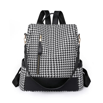 2023 New Hot Women's Backpack Designer High Quality Soft Leather Simple Fashion Backpack Large Capacity Antitheft Shoulder Bags