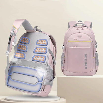 2023 New Japanese School Bag girl Fashion Large Capacity Travel Backpacks for Women Airplane Travel Backpack Male Mochila