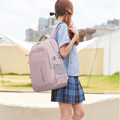 2023 New Japanese School Bag girl Fashion Large Capacity Travel Backpacks for Women Airplane Travel Backpack Male Mochila