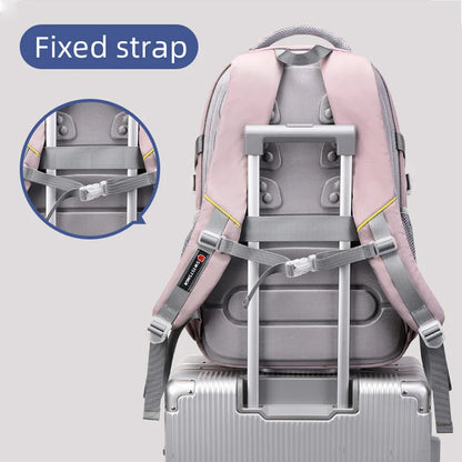 2023 New Japanese School Bag girl Fashion Large Capacity Travel Backpacks for Women Airplane Travel Backpack Male Mochila