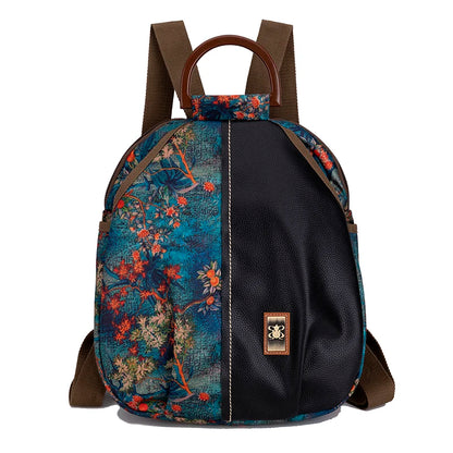 2023 New Luxury Designer Printed Backpack Waterproof Oxford Fabric Ladies Backpack Large Capacity Travel Bag