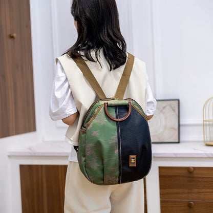 2023 New Luxury Designer Printed Backpack Waterproof Oxford Fabric Ladies Backpack Large Capacity Travel Bag