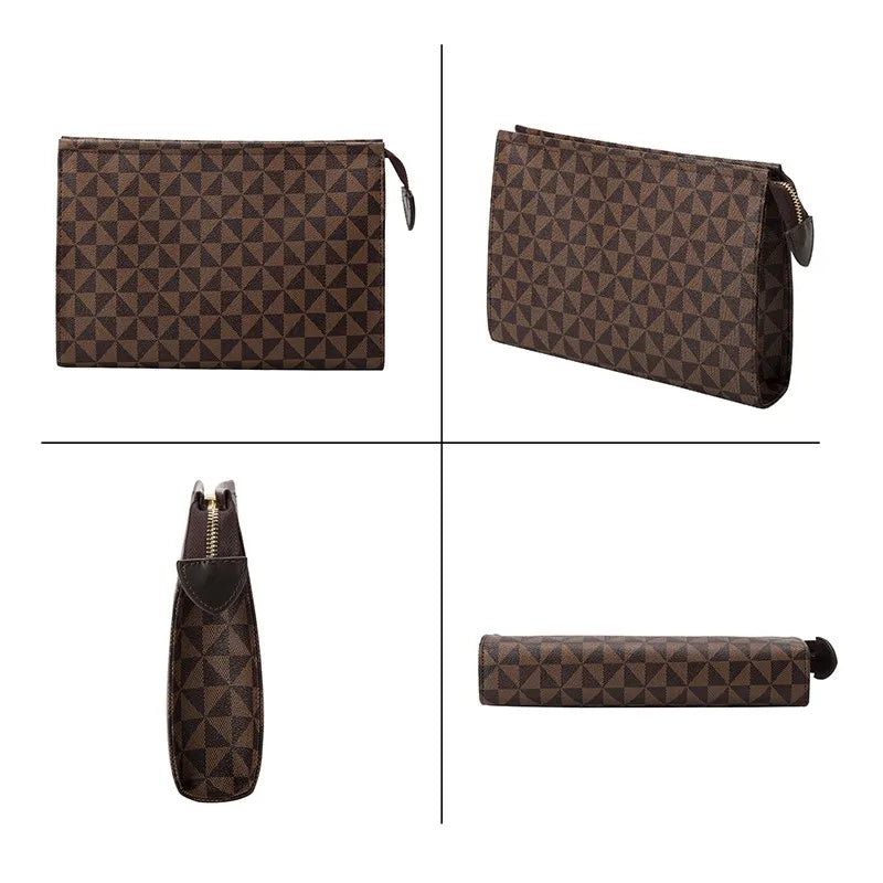 2023 New Men Clutches Bags High Quality Man Wallets for Men Purse Business Luxury Brand Male Phone Clutch Bags Designer Men Bags