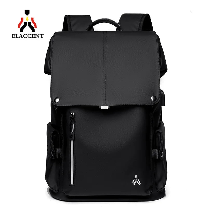 2023 New Men Laptop Backpacks Trend Large Capacity Computer Casual Travel Bags Casual Simple College Students School Backpacks
