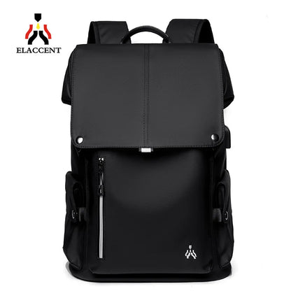 2023 New Men Laptop Backpacks Trend Large Capacity Computer Casual Travel Bags Casual Simple College Students School Backpacks