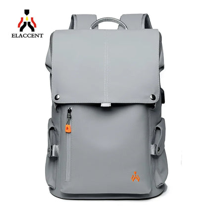 2023 New Men Laptop Backpacks Trend Large Capacity Computer Casual Travel Bags Casual Simple College Students School Backpacks