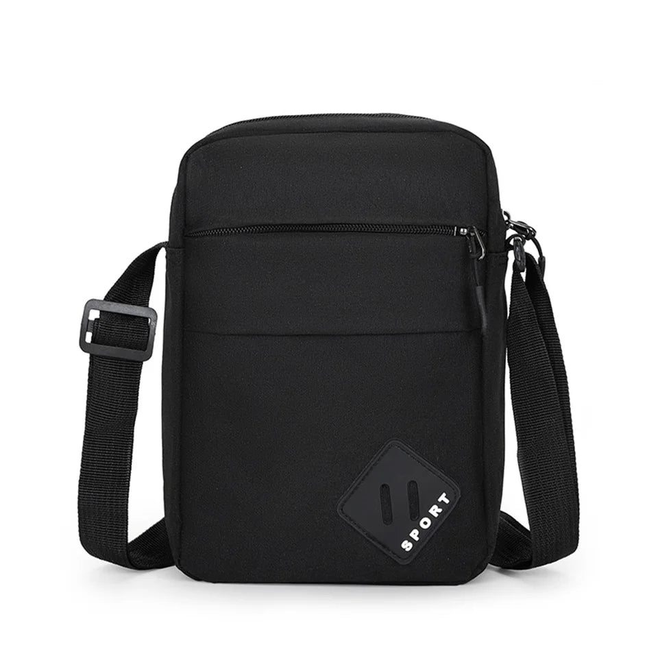2023 New Men Nylon Shoulder Bag Vintage Messenger Bag Brand Business Handbags Casual Travel Men Crossbody Bag Tote