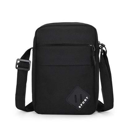 2023 New Men Nylon Shoulder Bag Vintage Messenger Bag Brand Business Handbags Casual Travel Men Crossbody Bag Tote