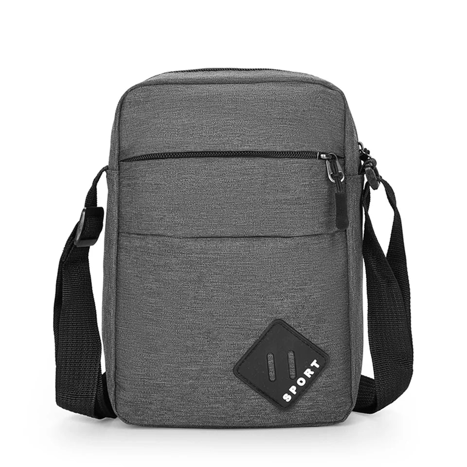 2023 New Men Nylon Shoulder Bag Vintage Messenger Bag Brand Business Handbags Casual Travel Men Crossbody Bag Tote