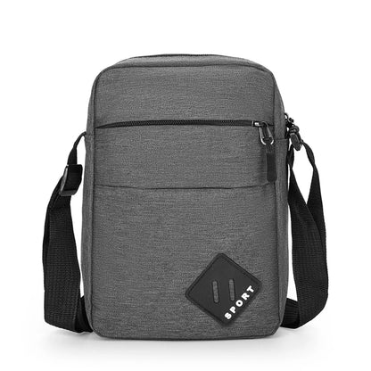 2023 New Men Nylon Shoulder Bag Vintage Messenger Bag Brand Business Handbags Casual Travel Men Crossbody Bag Tote