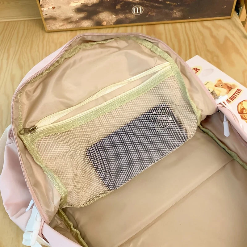 2023 New Printing Women Backpack High Quality Youth Waterproof Backpacks for Teenage Girls Boys Female School Bag Bagpack