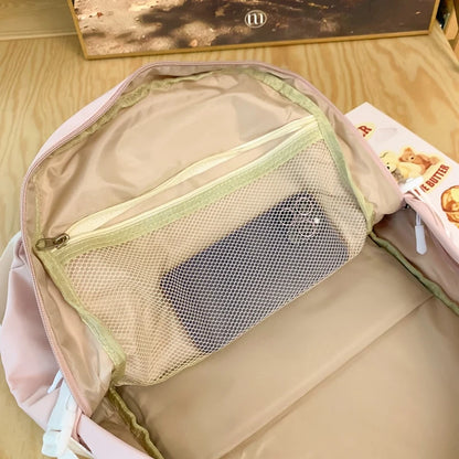 2023 New Printing Women Backpack High Quality Youth Waterproof Backpacks for Teenage Girls Boys Female School Bag Bagpack