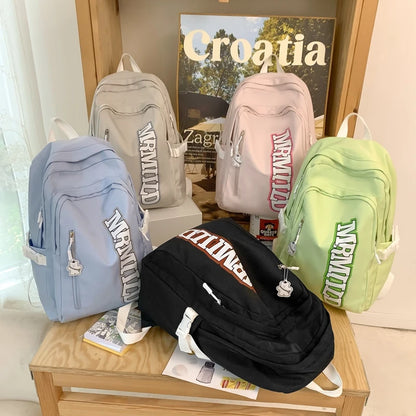 2023 New Printing Women Backpack High Quality Youth Waterproof Backpacks for Teenage Girls Boys Female School Bag Bagpack