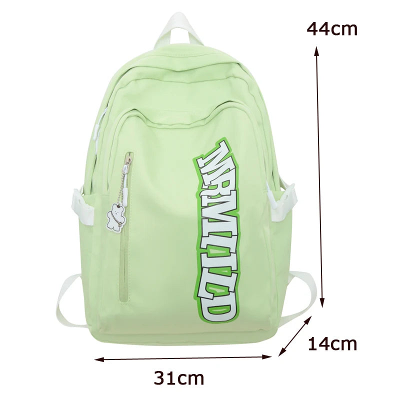 2023 New Printing Women Backpack High Quality Youth Waterproof Backpacks for Teenage Girls Boys Female School Bag Bagpack