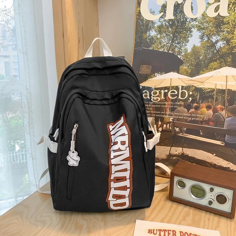 2023 New Printing Women Backpack High Quality Youth Waterproof Backpacks for Teenage Girls Boys Female School Bag Bagpack