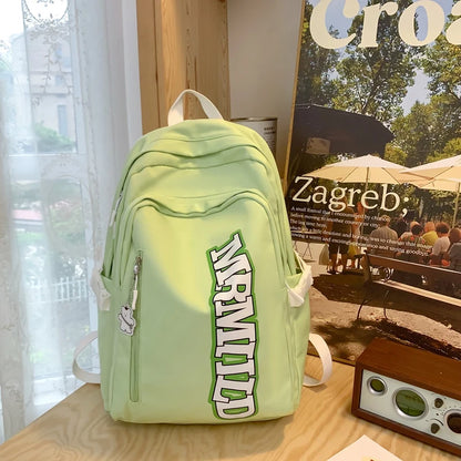 2023 New Printing Women Backpack High Quality Youth Waterproof Backpacks for Teenage Girls Boys Female School Bag Bagpack