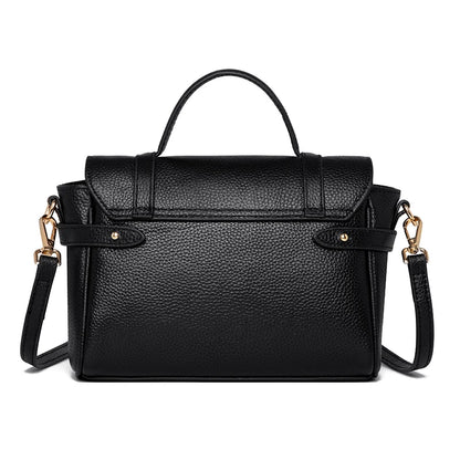 2023 New Soft Leather Shoulder Messenger Bag Women's Simple Mobile Phone Zero Wallet Handbags Luxury Bags For Wome Cowhide Bags